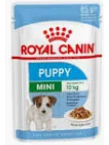 Alimento Humedo Perro Sachet Royal Canin Mini Puppy 12un. 