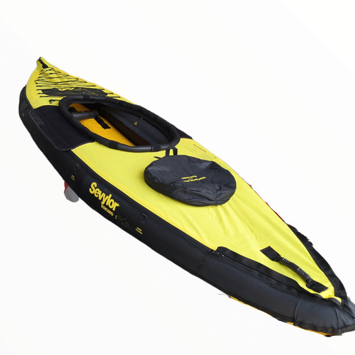 Kayak Inflable Sevylor Eskimo St5100 360x90x30 1adulto Usado