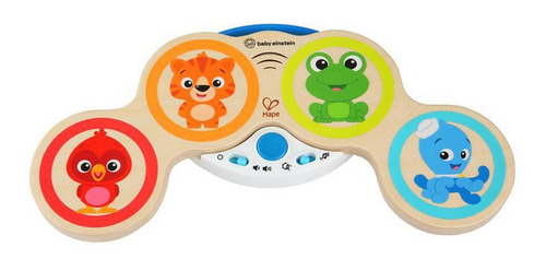 Brinquedo Educativo Bebê Interativo Tambor Musical Touch 6+m