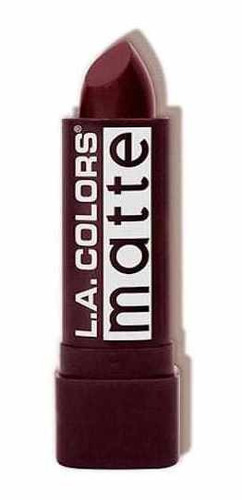 L.a Colors - Barra De Labios Matte - Maroon