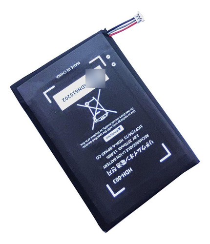 Fithood Hdh-003 Battery Replacement For Switch Lite Game Pla