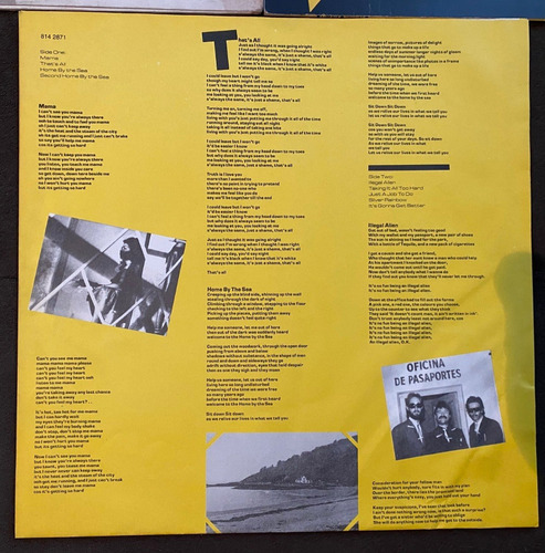 Lp Genesis Abacab-mama Com Encarte (Usado)