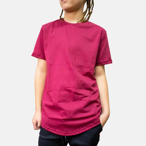 Camiseta Longline Infantil Kids