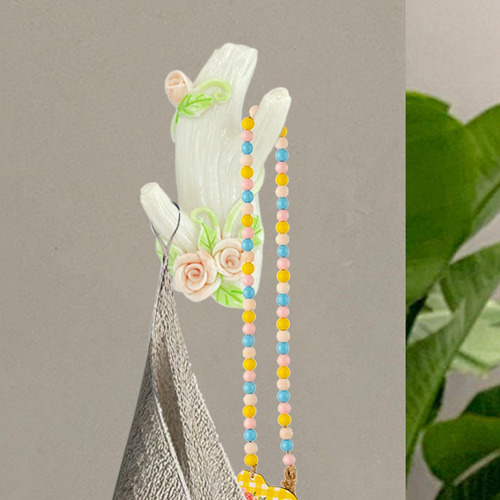 Gancho De Pared Con Forma De Rama De Simulada, Multiusos,