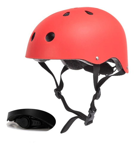 Casco Protección Skate Con Anillo Ajustable