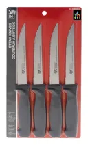 Comprar Set De Cuchillos Para Carnes Profesional En Acero Inoxidable