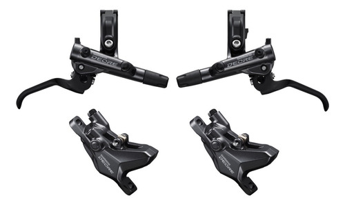 Imagen 1 de 1 de Frenos A Disco Hidráulicos Shimano Deore M6100 - Ciclos