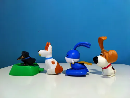 Muñecos de mascotas hotsell