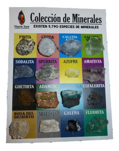 Colección completa de Minerales-Piedras Preciosas de segunda mano