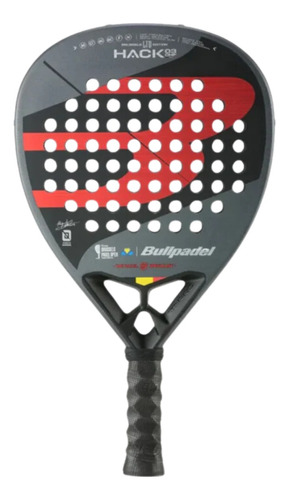 Pala De Pádel Bullpadel Hack 03 Comfort Bruselas Ltd