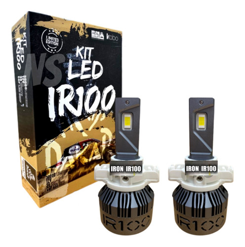 Lamparas Cree Led H27 Iron100 Dakar 30000lm 36w+2 Led T10 R7