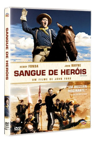 Sangue De Herois - Henry Fonda John Wayne - L A C R A D O