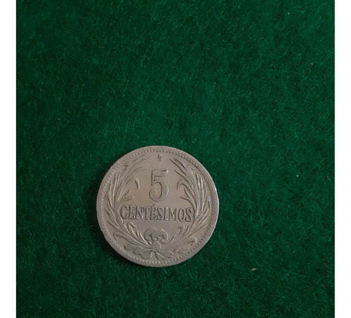 Moneda 5 Centésimos 1941 Uruguay