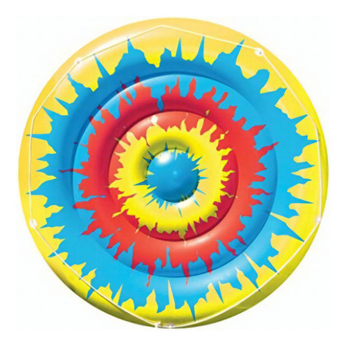 Swimline Tie Dye Island Inflatable Pool Toy