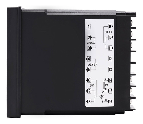 1 Panel Digital, 10 A, 220 V, Temperatura Inteligente.