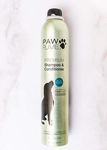 Champú Y Acondicionador Premium Pawfume - 12 Oz (azul