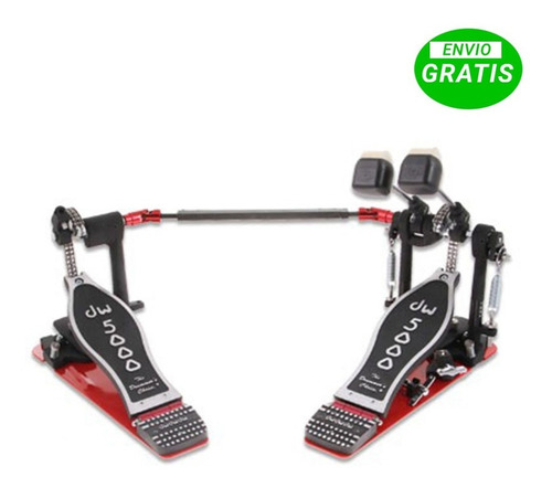 Doble Pedal De Bombo Dw 5002 Delta Iii Con Estuche