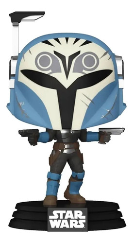 Funko Pop 463 Bo Katan Kryze Star Wars Mandalorian Playking