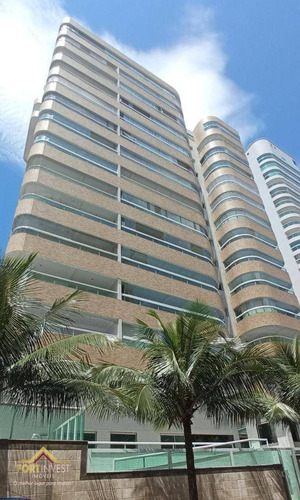 Imagem 2 de 26 de Apartamento Com 2 Dormitórios À Venda, 103 M² Por R$ 420.000,00 - Tupi - Praia Grande/sp - Ap4157