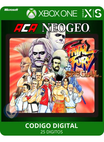 ACA NEOGEO FATAL FURY SPECIAL