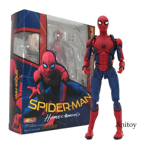 Spiderman Spider-man Home Coming Sh Figuarts Alternativo