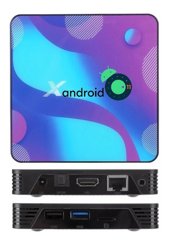 Tv Box Anycast Android 11 4 Ram 64 Rom + Control De Voz