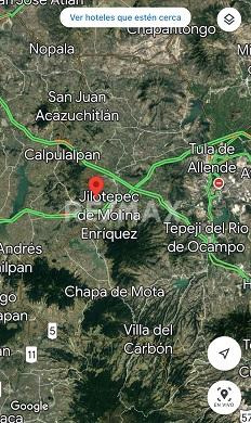 Terreno En Venta En Jilotepec