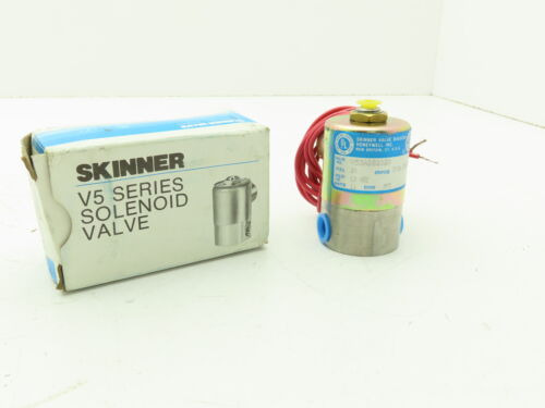 Honeywell Skinner V53adb2020 Solenoid Valve 3-way Nc 12v Ssc