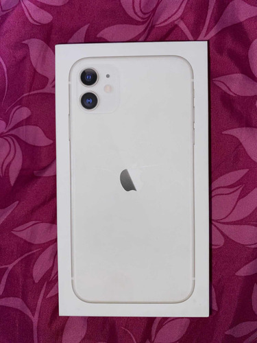 iPhone 11 64gb Blanco