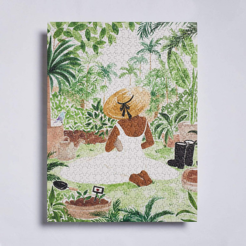 Art Puzzle De Sabina Fenn - The Little Gardener Ii, 550 Piez