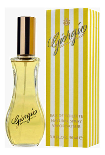 Giorgio Beverly Hills Edt 90ml Para Mujer