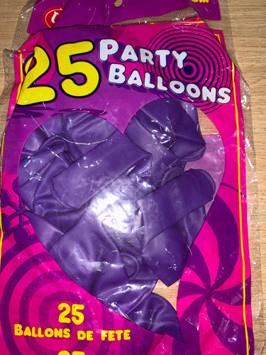 Pack X 25 Globos Latex Economico 9 Pulgadas