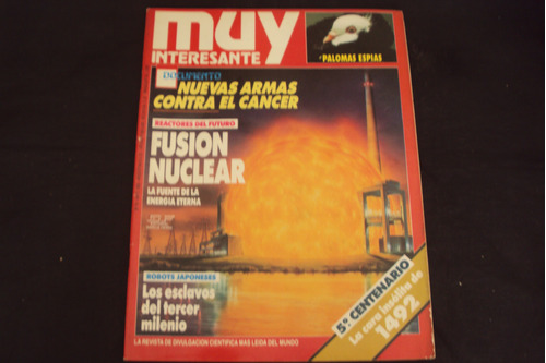 Revista Muy Interesante # 79 - Fusion Nuclear