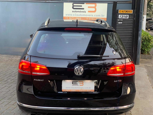 Vw Passat Variant 2.0 Tsi 2015 Blindada
