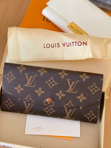 Carteira Louis Vuitton - Marron Inside Marron Florido (Usado)