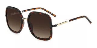 Lentes Carolina Herrera Her0078/g/s 086 Havana Solar Nuevo