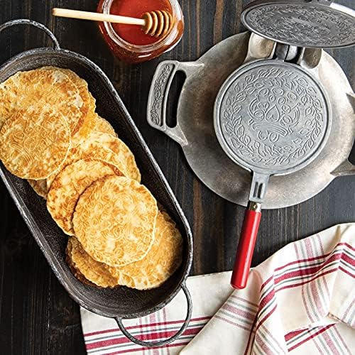 Nordic Ware Krumkake Hierro, Plata