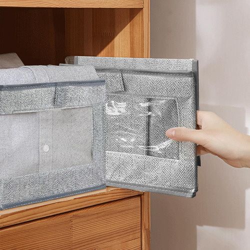 Caja De Almacenamiento Plegable De 1 Pieza, Organizador De A