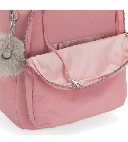 Imagem 5 de 5 de Mochila Kipling Seoul Rosa Claro Bridal Rosé