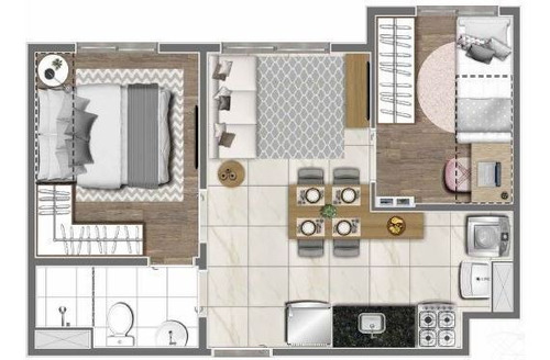 Imagem 23 de 25 de Apartamento À Venda No Bairro Pirituba - São Paulo/sp - O-19966-33246