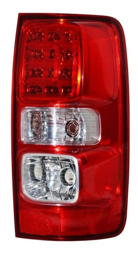 Calavera Colorado 13 14 15 2015 S10 16 2016 Leds Tyc Msi