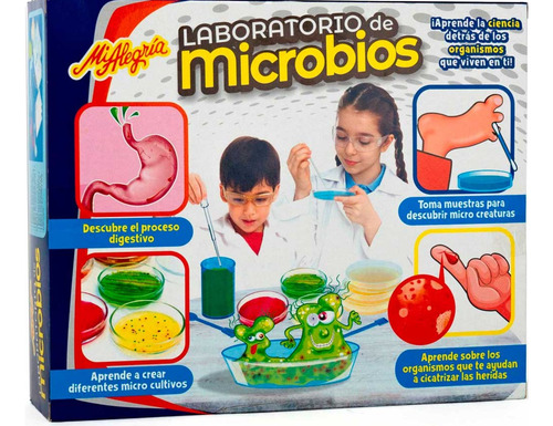 Laboratorio De Microbios Mi Alegría Original