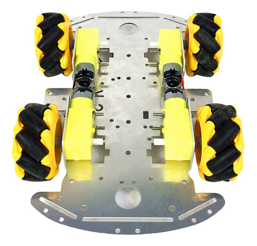 Mecanum Wheels 4wd Omnidirectional Wheels Smart Robot