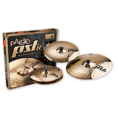 Platillos Paiste Pst8 Rock Set