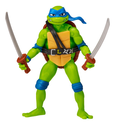 Figura de acción  Leonardo de Playmates Toys Mutant Mayhem
