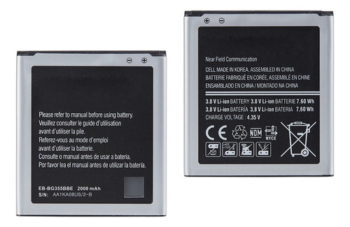 Bateria Para Samsung Galaxy Eb-bg355bbe Eb585157lu Garantia