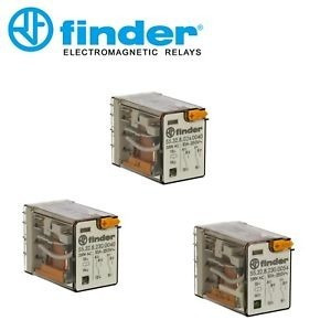 Relé Finder Industrial 55.32.8.024.0040 24vac