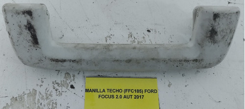 Manilla Techo Ford Focus 2.0 Aut 2017