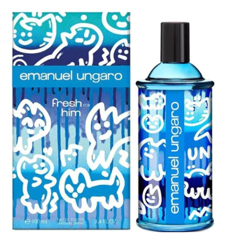 Emanuel Ungaro Fresh For Edt 100ml Hombre
