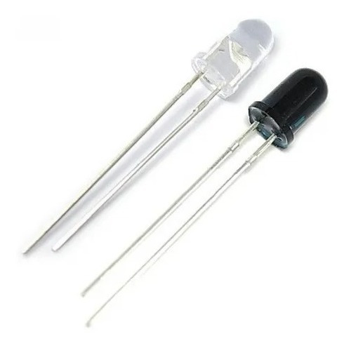 20 Pares De Leds Infrarrojo Emisor Y Receptor 5mm